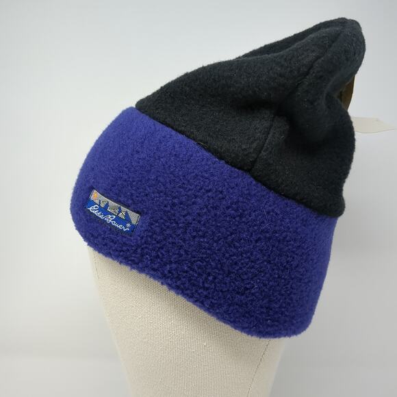 Eddie Bauer Fitted Winter Beanie Hat Multicolor One Size Polyester - Picture 3 of 8